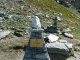 4. Tag - Steinpyramide auf dem Colle Pinter (2.777 m)