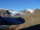 4. Tag - Beim Aufstieg zum Rettenbach Jöchl (2.988 m) genießen wir den Ausblick auf die Pitztaler Gletscher und die Wildspitze