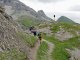 2. Tag - Ein guter Steig führt uns zum Mädelejoch (1.974 m), an der deutsch-österreichischen Grenze