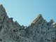 3. Tag - Die letzten Meter zur Seescharte (2.664 m) erfordern ein wenig Kletterei