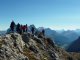 5. Tag - Traumhafter Rundblick vom Gipfel der Cima di Terra Rossa