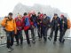 6. Tag - Gruppenbild am Ziel unserer Tour von Oberstdorf zur Zugspitze