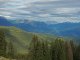 Blick von der Trudener Horn Alpe (1.750 m) ins Fassatal