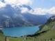 5. Tag - Blick auf den Oeschinensee, den 'schönsten See der Schweiz'