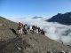 5. Tag - Die letzten Meter zum Hohtürli (2.778 m) sind sehr steil und anstrengend