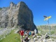 6. Tag - Auf dem Aussichtsreichen Grat der Roten Chumme (2.628 m)