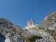 7. Tag - Blick auf den Torre dei Sceiperi, den Schwabenalpenkopf (2.687 m)