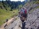 1. Tag - Auch der Abstieg vom Steineberg zur Gundalpe ist gut gesichert