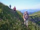 3. Tag - Vom Staufner Haus führt unsere Gratwanderung auf dem sogenannten 'luftigen Grat' über den Seelekopf (1.663 m)
