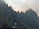 Die bizarren Felsformationen des Mindelheimer Klettersteigs in der Abendsonne
