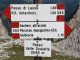 1. Tag - Wegweiser am Scalette Pass (2.348 m) auf dem Weg zum Rifugio Antermoia