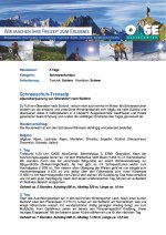 Information Schneeschuh-Transalp