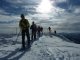 3. Tag - Gleich haben wir den Gipfel des Rindalphorns (1.821 m) erreicht