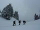 1. Tag - Die letzten Meter zur Alpe Obere Kalle - unserer ersten Übernachtung