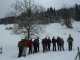 1. Tag - Start zu unserer Schneeschuhtour durch den Naturpark Nagelfluhkette