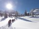 3. Tag - Toller Schnee und bestes Wetter auf dem Weg zum Monte Castello (2.817 m)