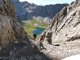 3. Tag - Der Abstieg von der westlichen Dremelscharte 2.434 m) ist seilversichert