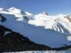 4. Tag - Vom Mittelbergjoch sehen wir die weitere Aufstiegsroute über den Taschachferner zur Wildspitze (3.772 m)