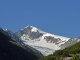 5. Tag - Blick auf den Similaun (3.606 m), das Ziel unserer morgigen leichten Hochtour