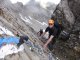 2. Tag - Der kürzeste Aufstieg zum Hochvogel führt über einen leichten Klettersteig zur Kreuzspitze (2.367 m)