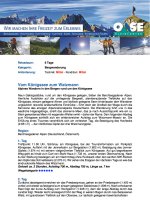 Information Vom Königssee zum Watzmann