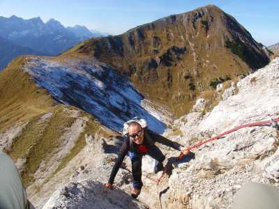 Schwere Bergwege