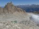 2. Tag - Blick auf den Glacier d' Orny und die Cabane du Orny