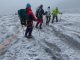5. Tag - Beim Abstieg über den Glacier du Piece nach Arolla gehen wir am Seil
