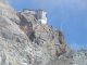 5. Tag - Die Canae du Bertol (3.311 m) unssre heutige Übernachtung ist nur über zwei Leitern zu erreichen