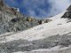 5. Tag - Kurz vor der Hütte überqueren wir noch den Glacier du Bertol