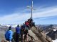3. Tag - Pause am Gipfelkreuz der Fineilspitze (3.514 m)