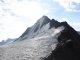 6. Tag - Unser Ziel, die Wildspitze ist hinter dem hinteren Brochkogel (3.628 m) versteckt