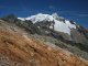 Tour du Mont Blanc 3. Tag - Blick vom Col des Fours zur Aiguille Tré la Tête