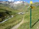 Tour du Mont Blanc 3. Tag - Das Chalet les Mottets (1.868 m) ist unsere dritte Unterkunft