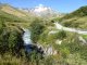 Tour du Mont Blanc 3. Tag - Die letzten Meter des dritten Tages führen gemütlich auf einem Schotterweg ins Valle des Glaciers