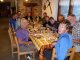 Tour du Mont Blanc 4. Tag - Abendessen auf der italienischen Rifugio Elena
