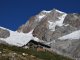 Tour du Mont Blanc 4. Tag - Pünktlich zur Mittagspause erreichen wir das Rifugio Elisabetta (2.258 m)