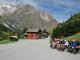 Tour du Mont Blanc 5. Tag - Von Ferret fahren wir mit dem Bus nach Champex (1.477 m)