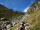 Tour du Mont Blanc 6. Tag - bis wir 1.000 Meter höher das alpine Fenêtre d'Arpette erreichen