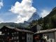 Wallis-Südseite 1. Tag - Blick von Zermatt auf das Matterhorn (4.477 m)