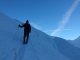 Wallis-Südseite 6. Tag - Der Abstieg erfolgt durch den zerklüfteten Grenzgletscher zur Monte Rosa Hütte