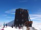 Wallis-Südseite 5. Tag - Die Rif. Margherita auf (4.554 m) ist die höchste Hütte der Alpen und unsere heutige Übernachtung