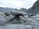 3. Tag - Schöner Gletschertisch auf dem Adamello Gletscher