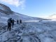3. Tag - Über den Adamello Gletscher steigen wir auf zum Gipfel-