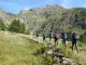 3. Tag - Vorbei an alten Steinmauern geht es über Wiesen zum Colle Valdobbia (2.480 m)