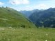6. Tag - Auf dem Weg zum Laufbacher Eck (2.178 m) mit Blick ins Bärgündeletal