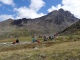 3. Tag - Wohlverdiente Pause mit Blick zum Großen Ramolkogel (3.549 m)