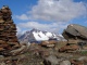 3. Tag - Blick vom Joch auf die Wildspitze (3.770 m)