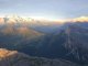 Blick in die Dolomiten vom Lagazuoi