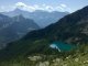 Valmalenco und Lago Lagazzulo im Aufstieg zur Bocchel del Cane